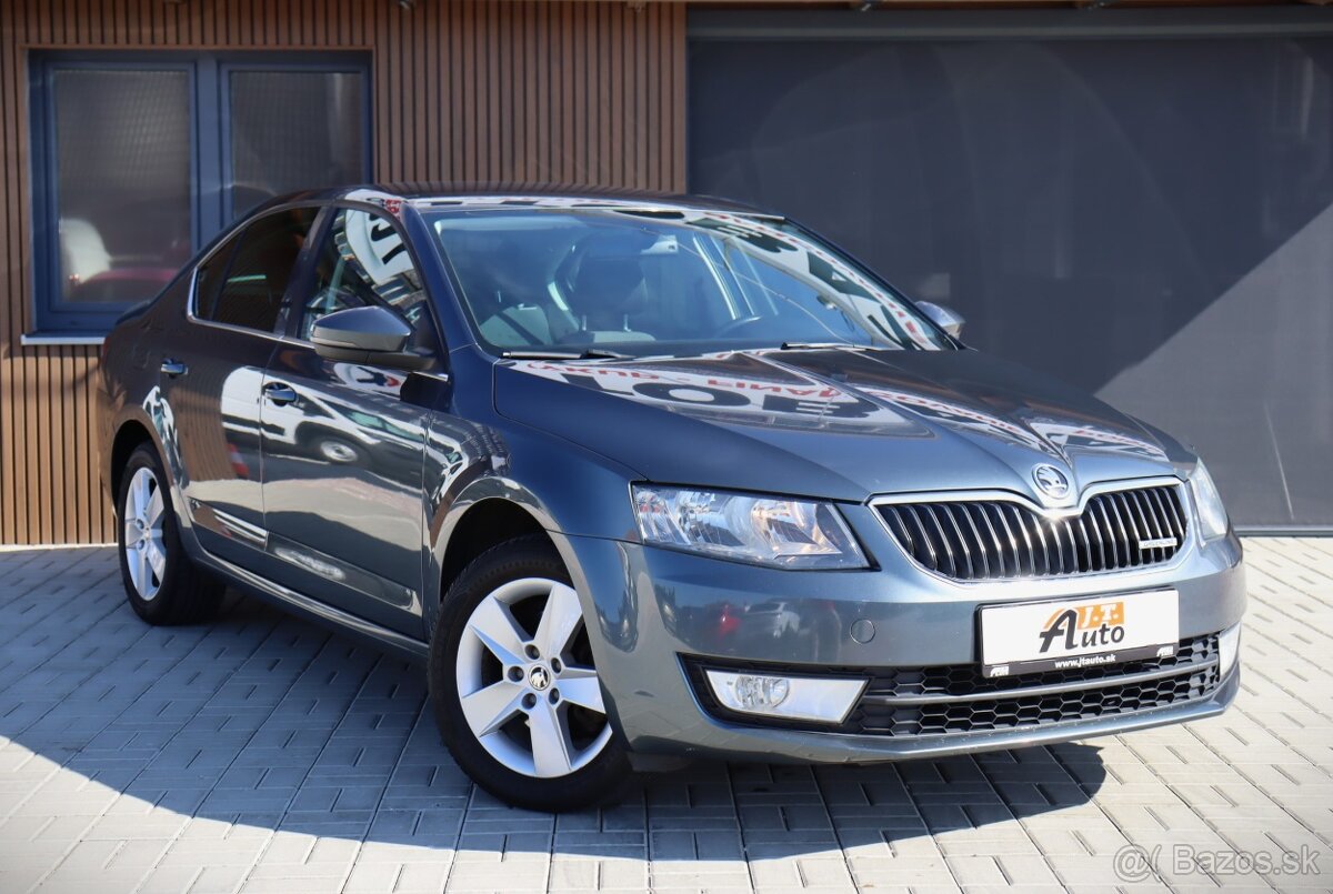 Škoda Octavia 1.6 TDI GreenLine Ambition
