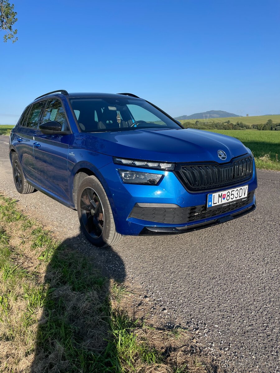 Škoda Kamiq 1.0 TSI Monte Carlo