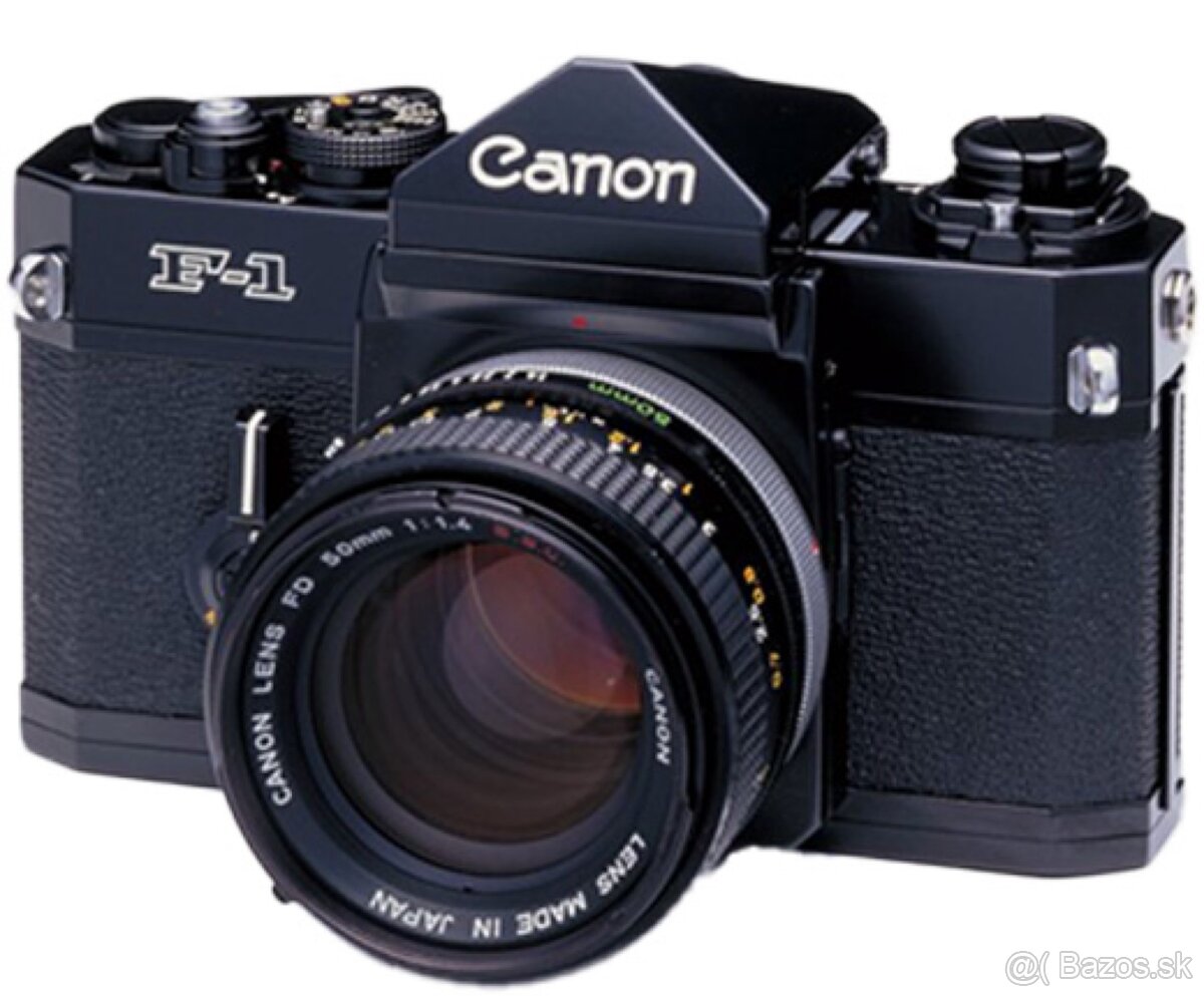 Kúpim Canon F-1 na náhradné diely