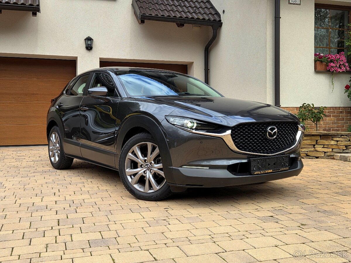 Mazda CX-30 ,2,0 benzín , previdelný servis
