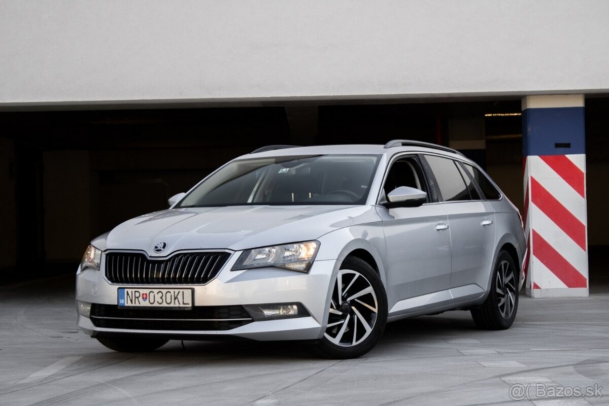 Škoda Superb 2.0TDI 110kw DSG 2016/ AJ NA SPLÁTKY/PROTIÚČET