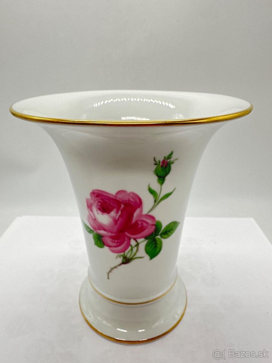 Míšeň, porcelánová váza