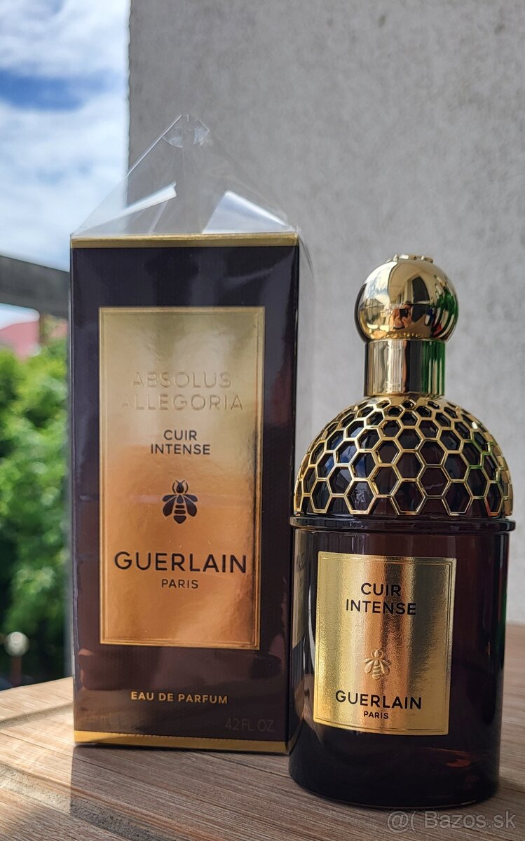 GUERLAIN - Absolus Allegoria Cuir Intense