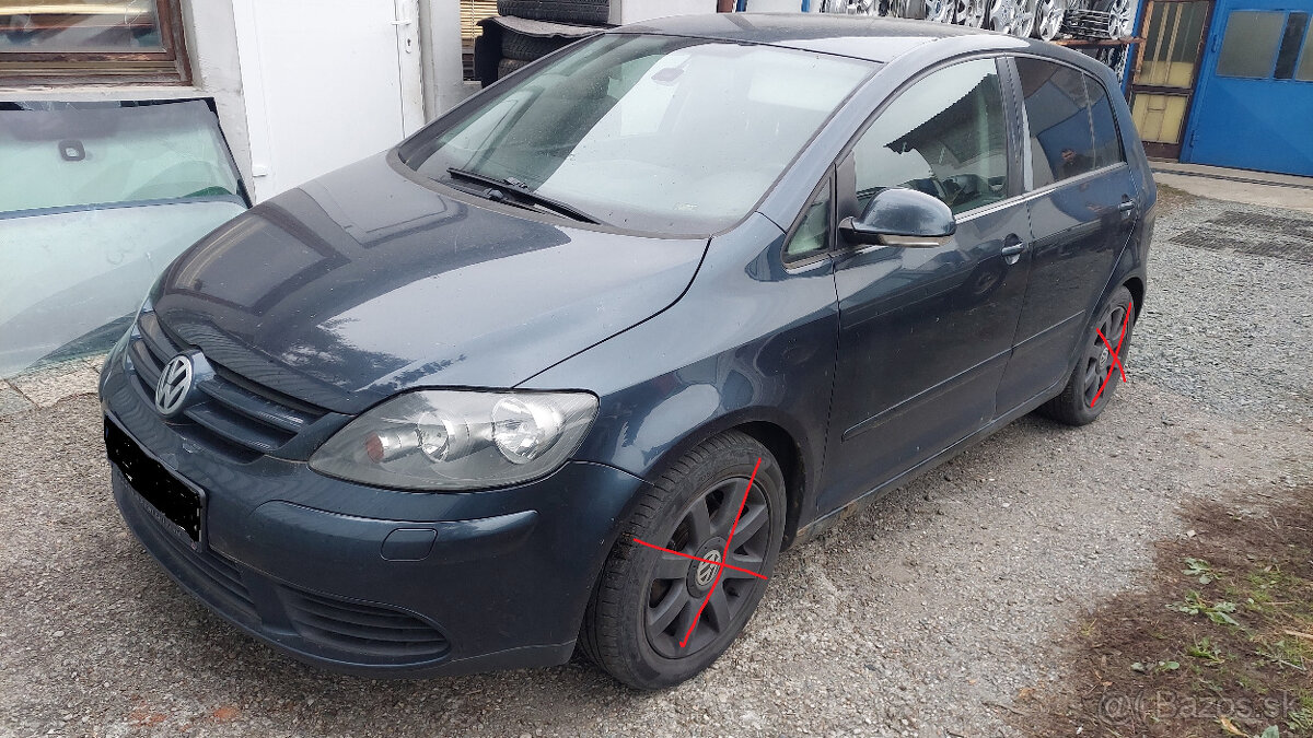 VOLKSWAGEN GOLF PLUS - ROZPREDÁM
