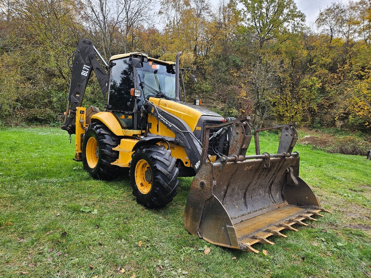 Volvo BL71 FULL JOYSTICK