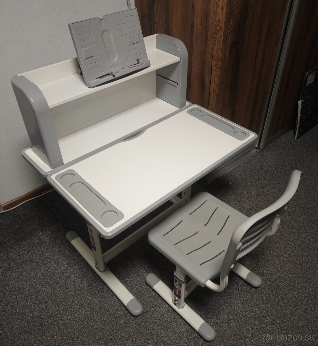 Detsky rastuci stol Leran + stolicka