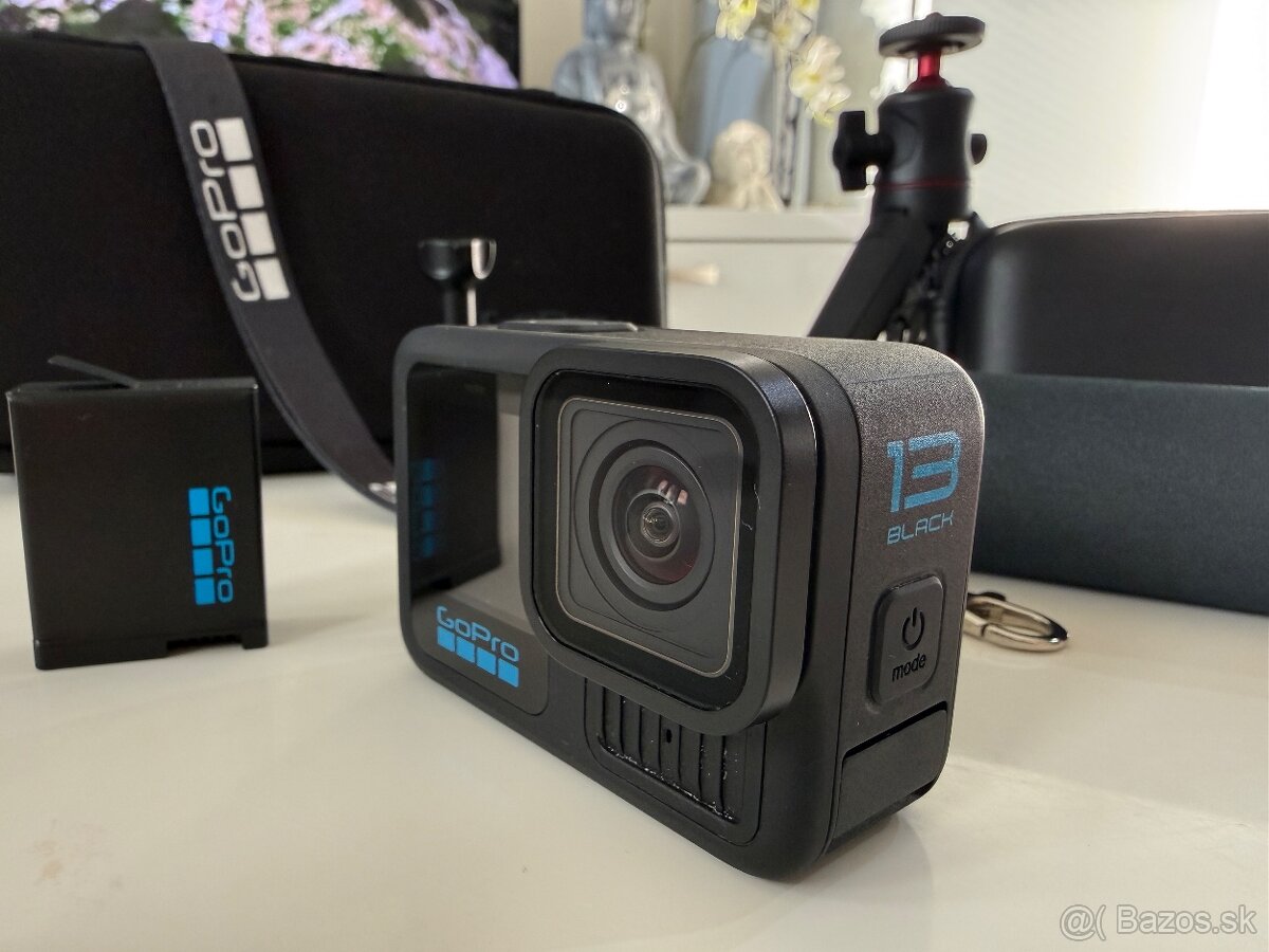 GoPro Hero 13 Bundle Edition, v záruke