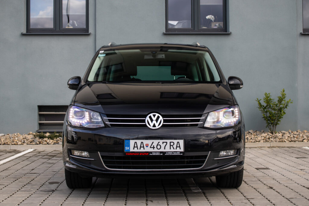Volkswagen Sharan 2.0 TDI + WEBASTO Vw