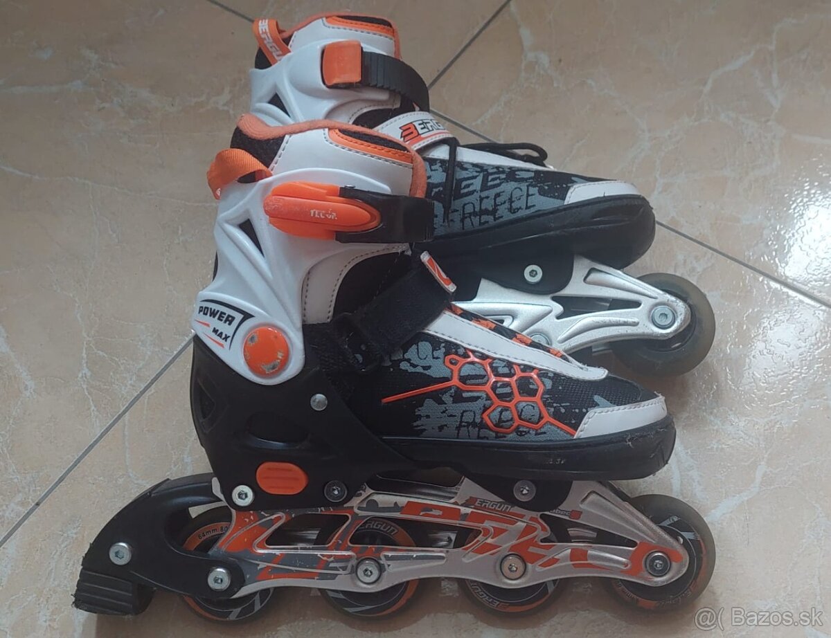 Kolieskové korčule 33-36