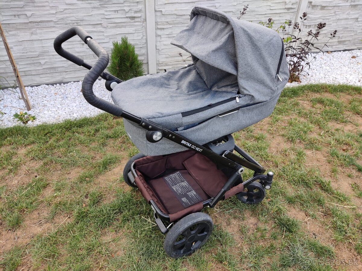 Britax Go Next dvojkombinacia