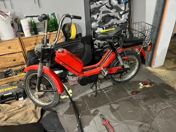 Javitok babetta 207 – 210 / Montujem babetta 207 – 210