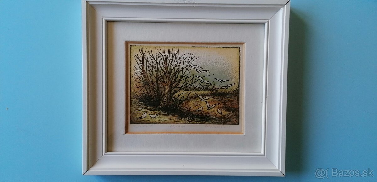 Obrazy Anny Hanzlovej, 4 ročné obdobia