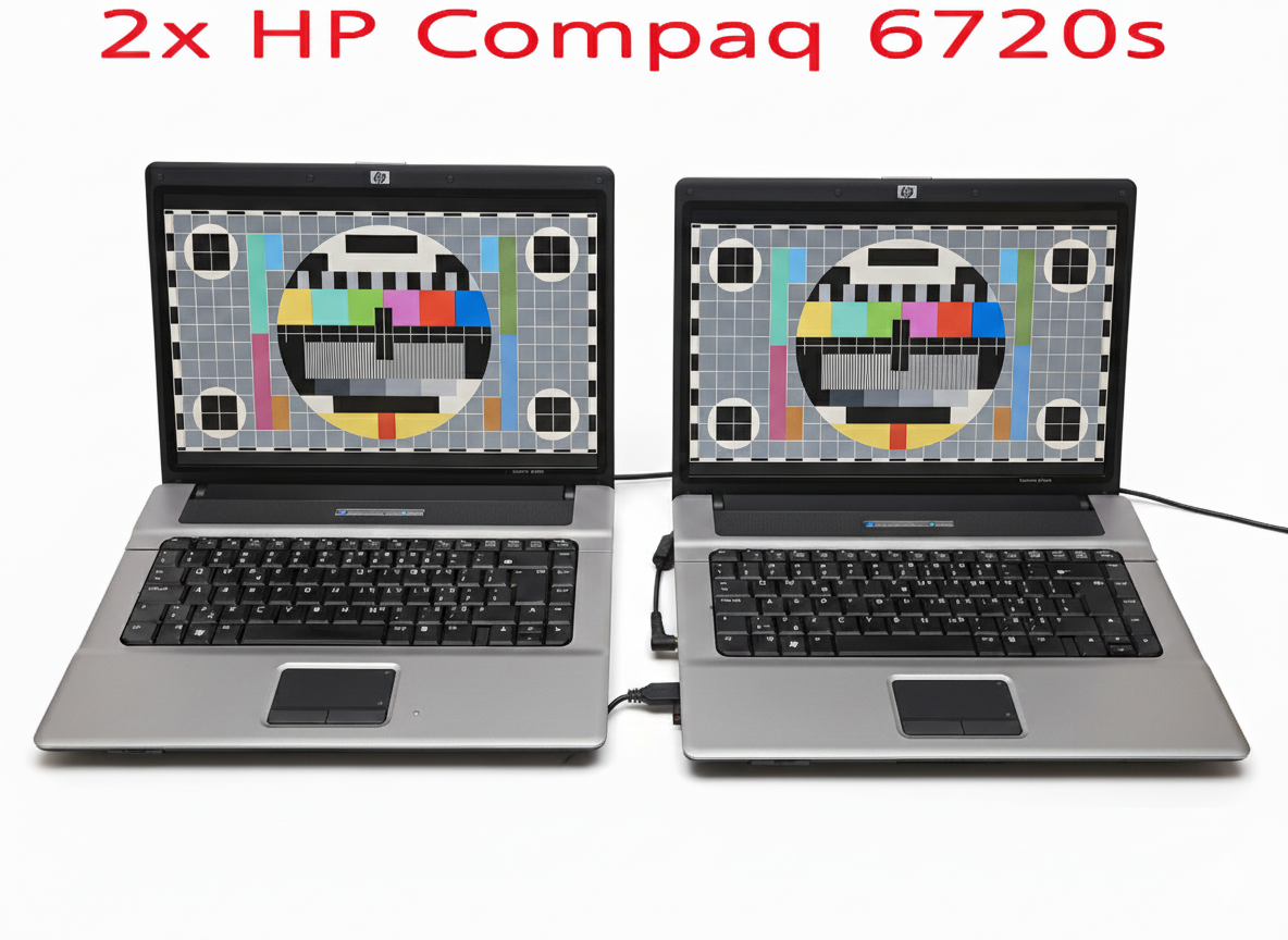 2x HP Comaq 6720S panel: Samsung LTN154X3-L01 15.4"