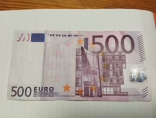 500€ Bankovka