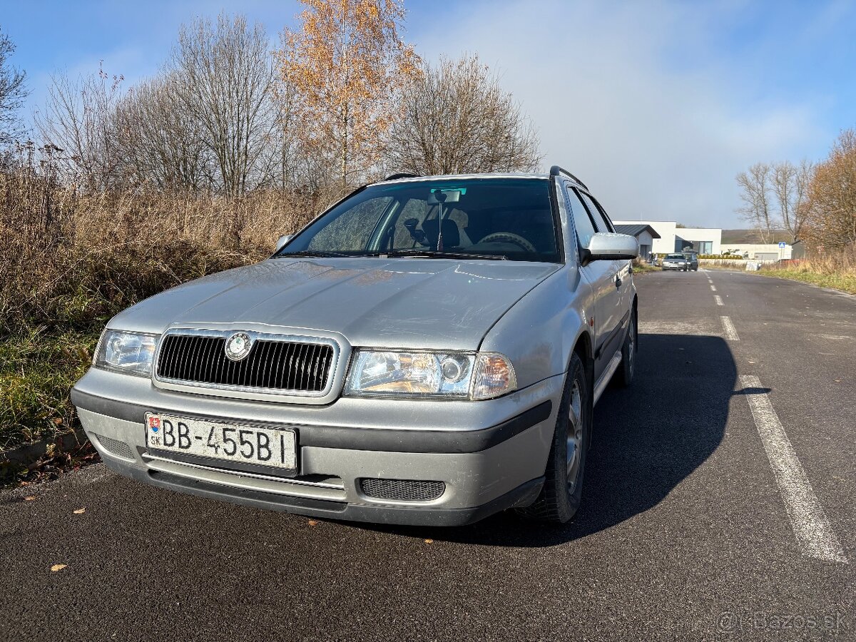 Škoda Octavia 1 combi, 2000 1.9tdi 66kw