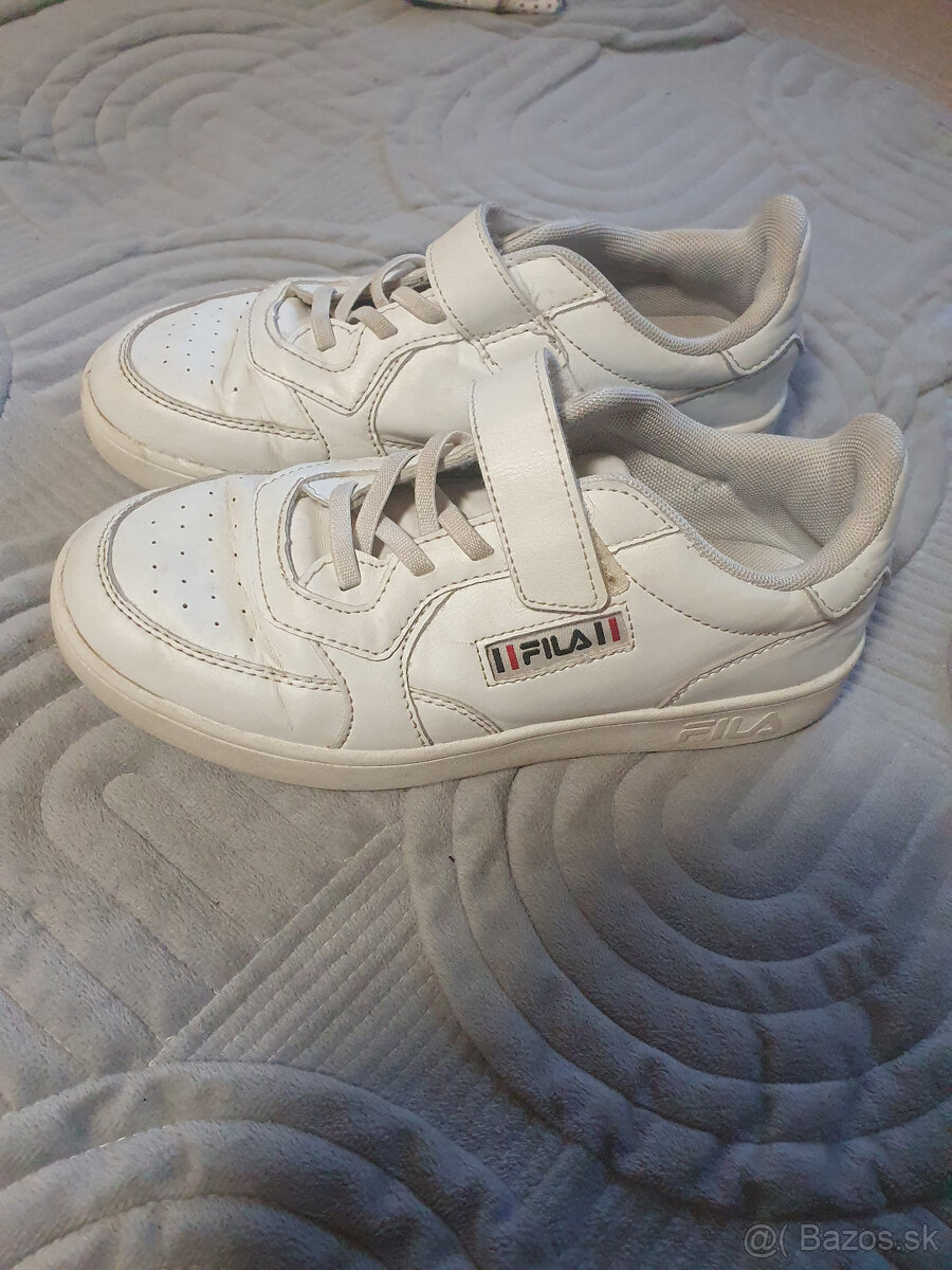 Predám kožené tenisky zn. Fila veľ. 36