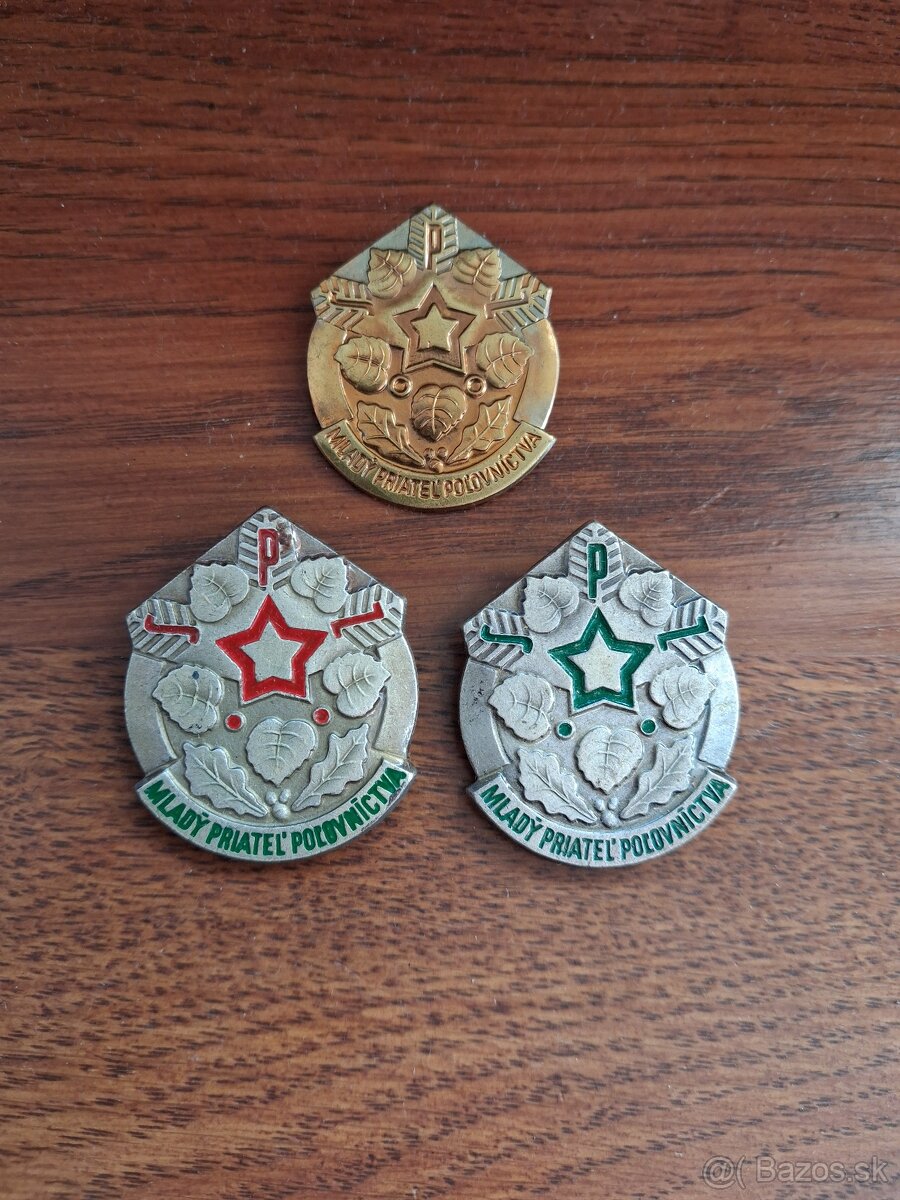 Polovnicke odznaky