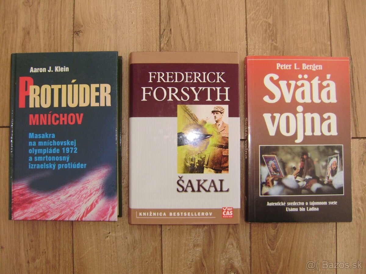 Predám, knihy, história, špionáž, Stalin, vojna.