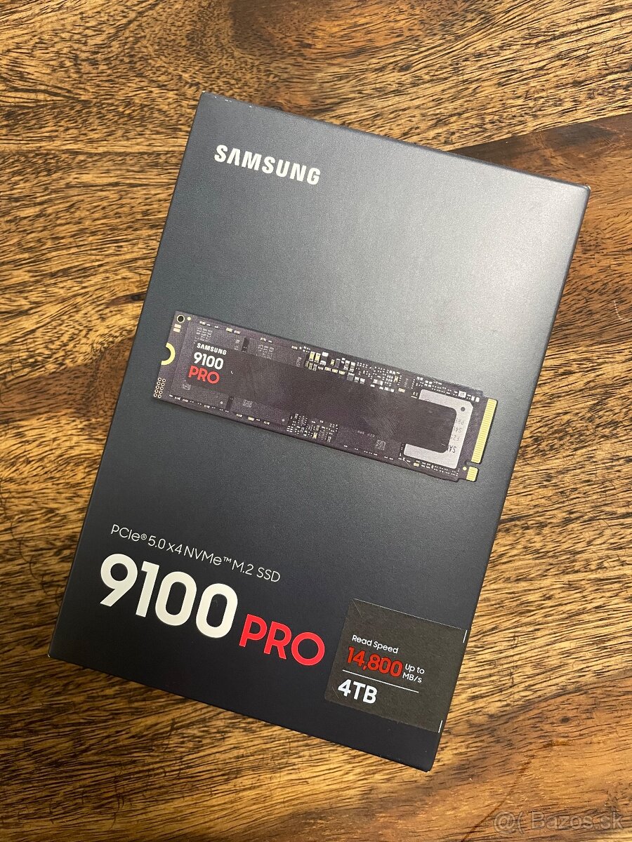 SSD SAMSUNG 9100 PRO 4 TB