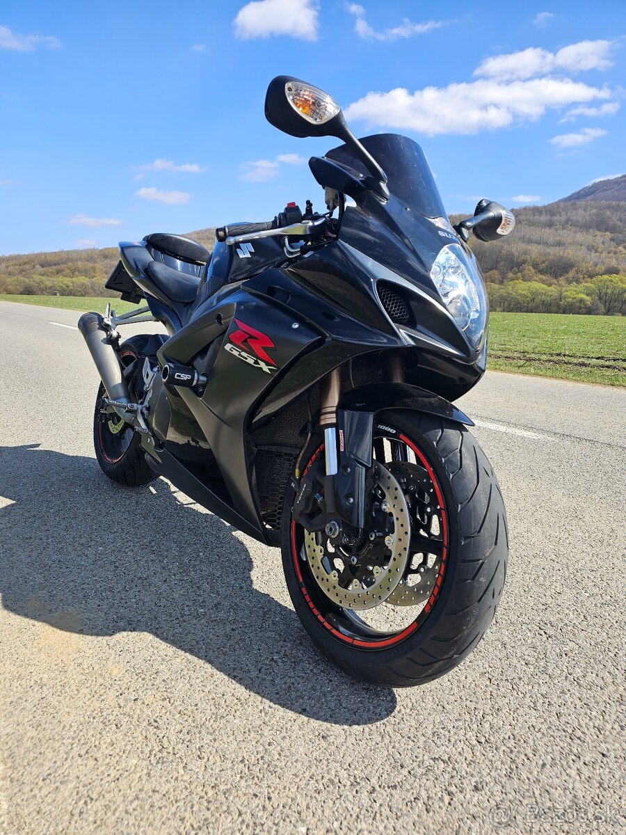 Suzuki gsx-r 1000 k7 k8