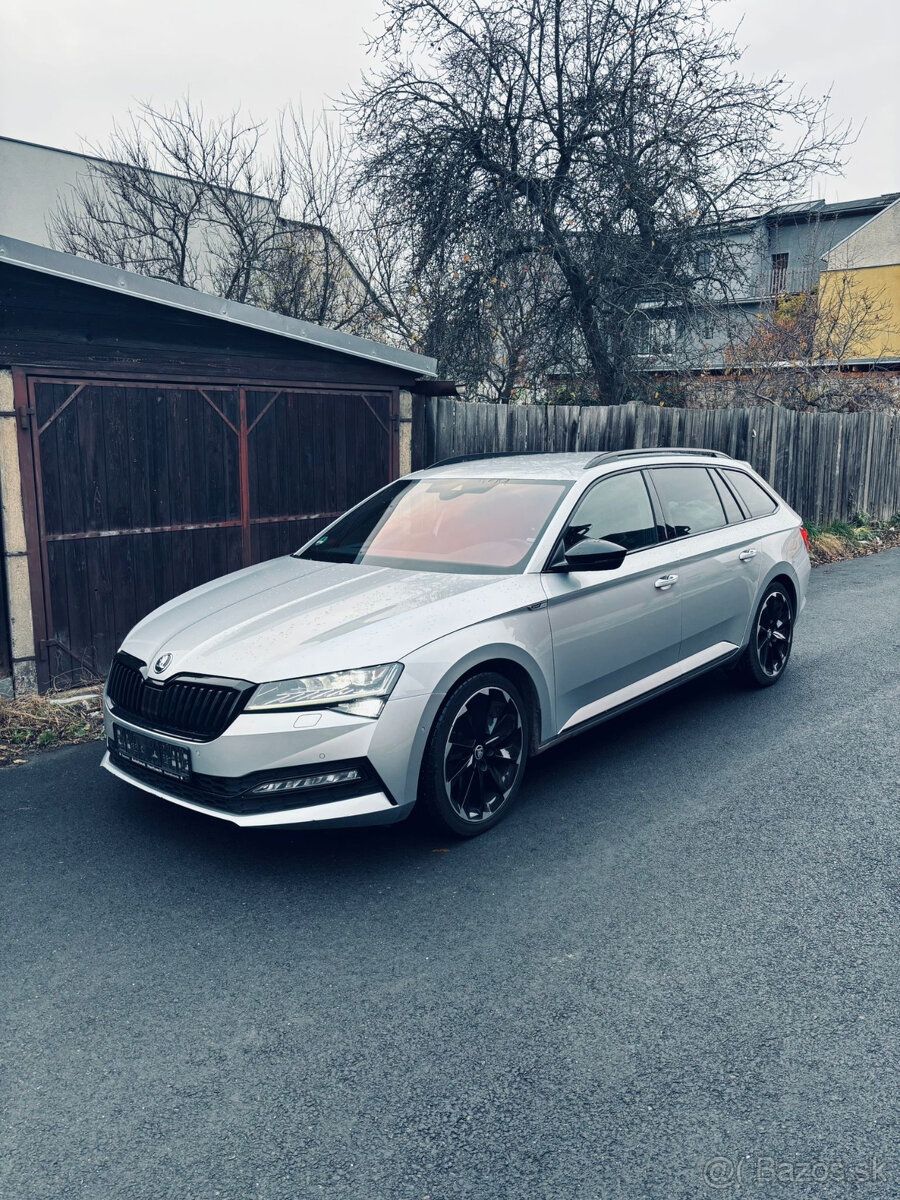 Škoda Superb 3 Sportline, 2.0TDI 140kW, Virtual, Tažné, ACC