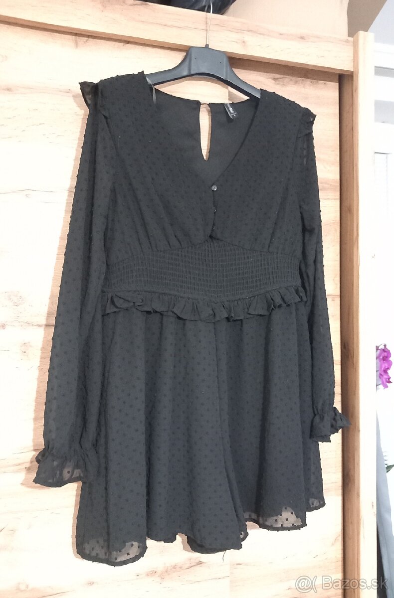 Dámske elegantné šaty L