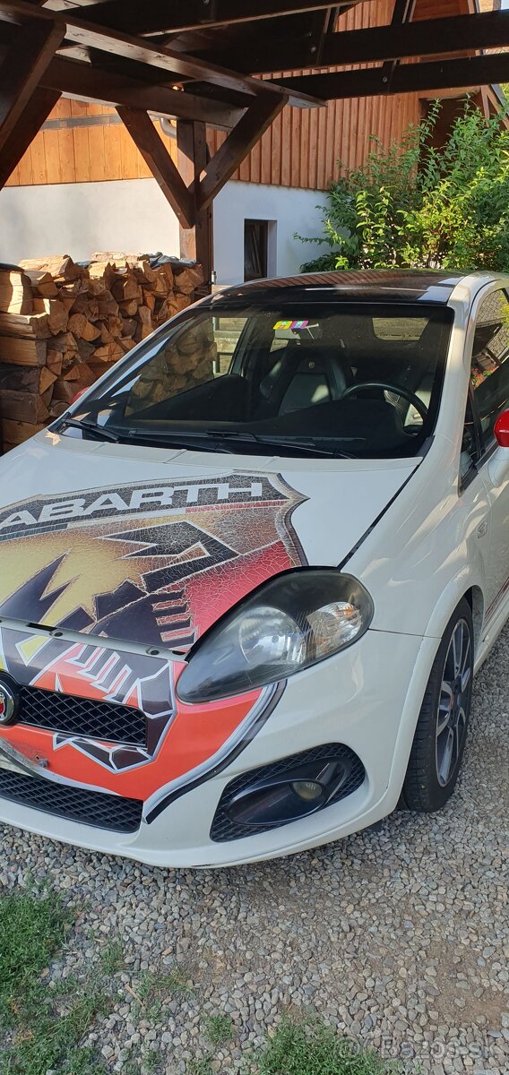 Predám Fiat Grandepunto ABARTH 1.4T, 114kw