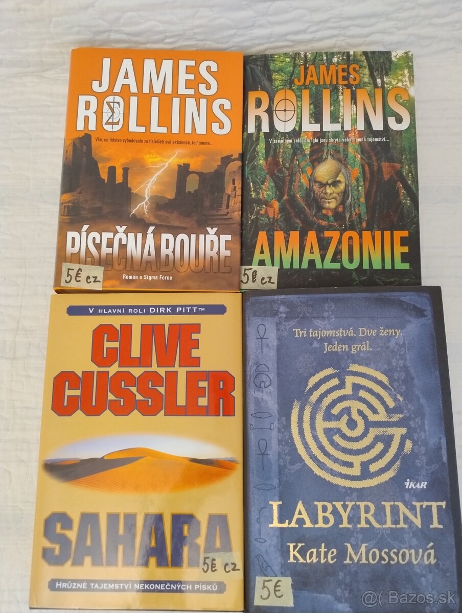 Bestseller, thriller, pilates