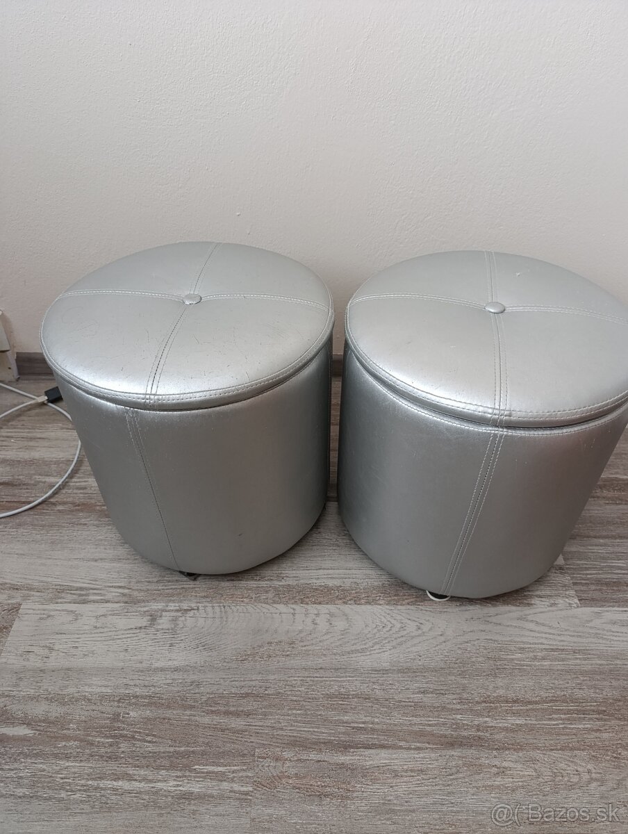 Taburetky 2 ks