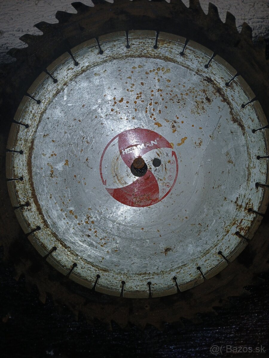 Diamantový kotúč Herman 25,4cm