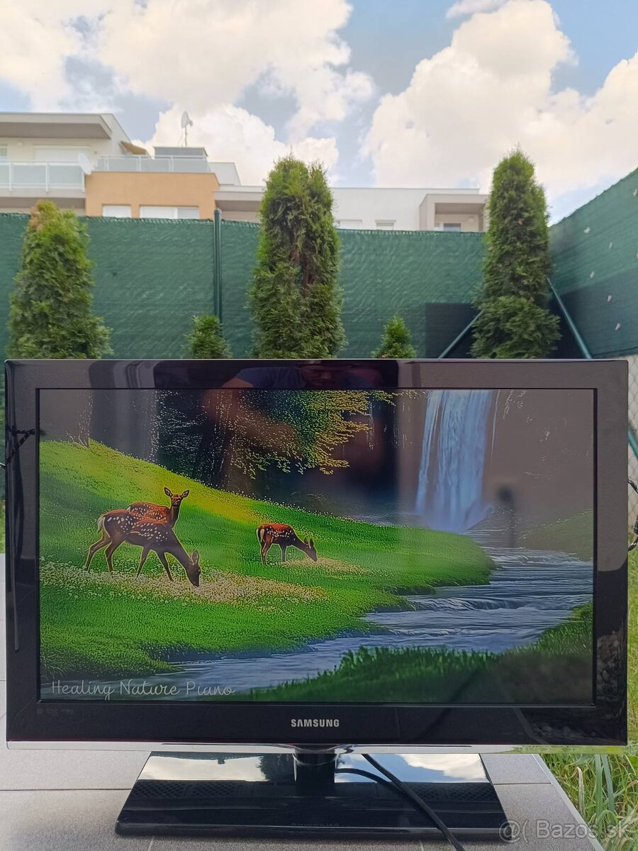 Predám používaný LCD televízor Samsung LE32C530F1W