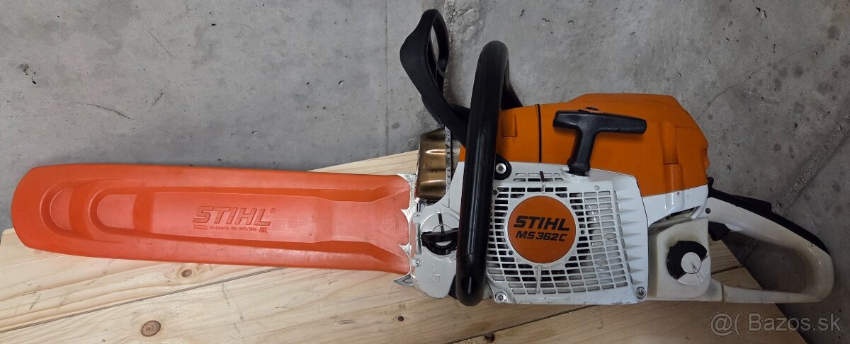 Stihl ms 362 C motrova pila v zaruke