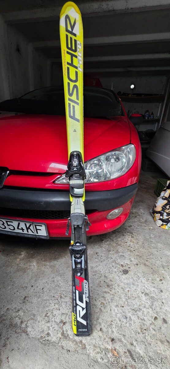 Predam lyže 140cm