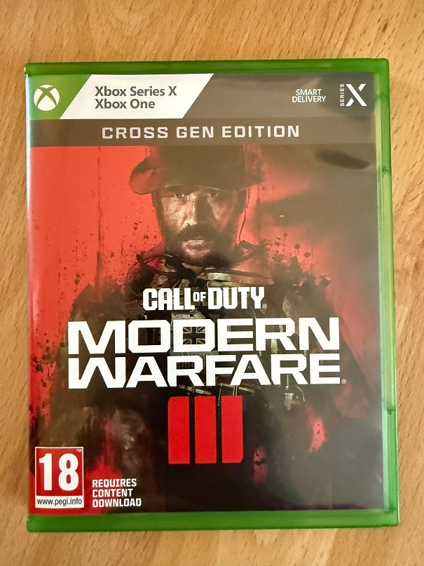 originálna hra na xbox series X / xbox One - Call of duty