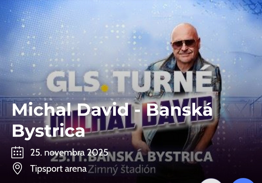 Michal David 25.11.2025 Banská Bystrica