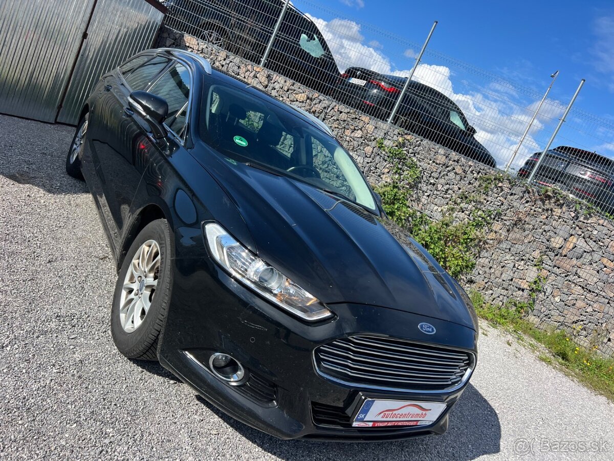 Ford Mondeo Combi 2.0 TDCi Duratorq Manager
