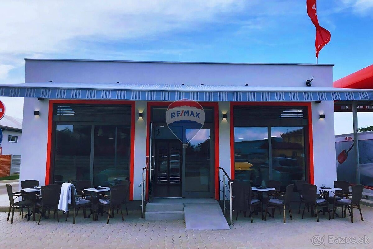 RE/MAX | Luxusná kaviareň pripravená na okamžité otvorenie–V