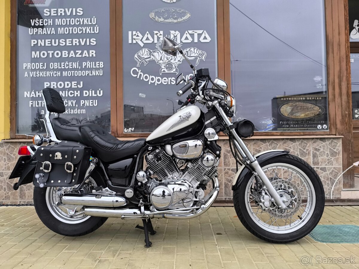 Yamaha XV 1100 Virago Uh Hradiště