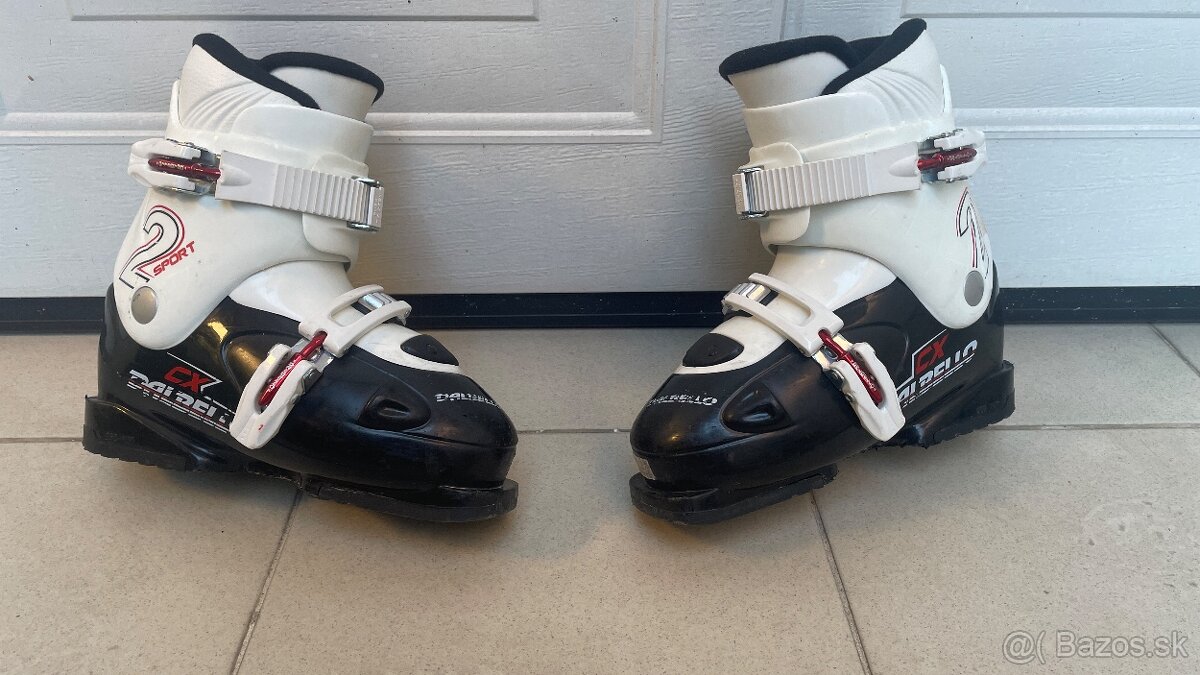 Detské lyziarky c. 33/34