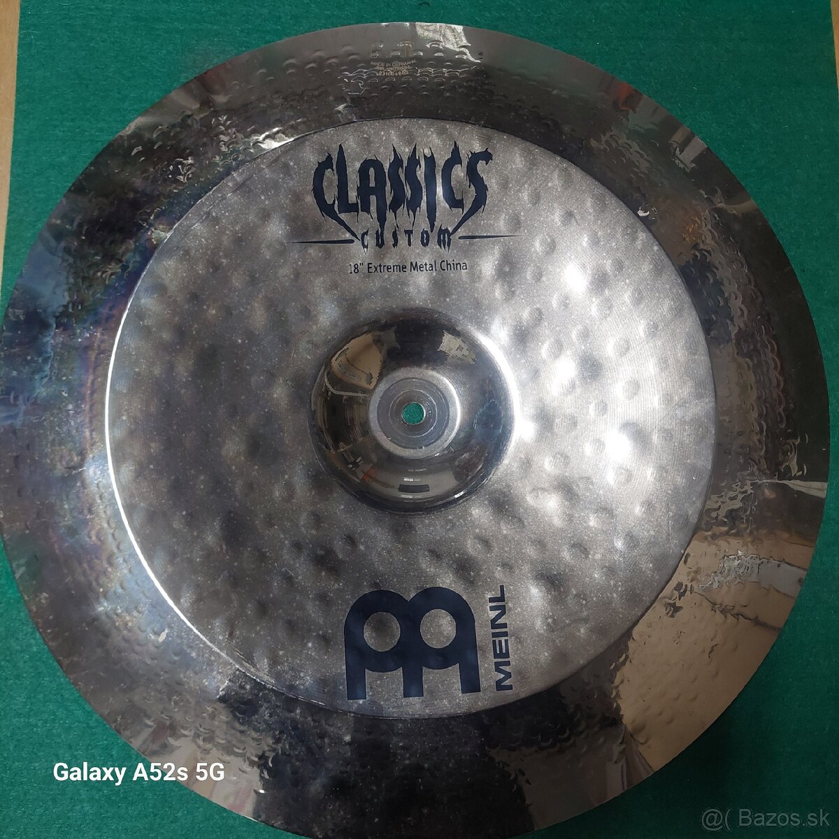China meinl classics custom 18"