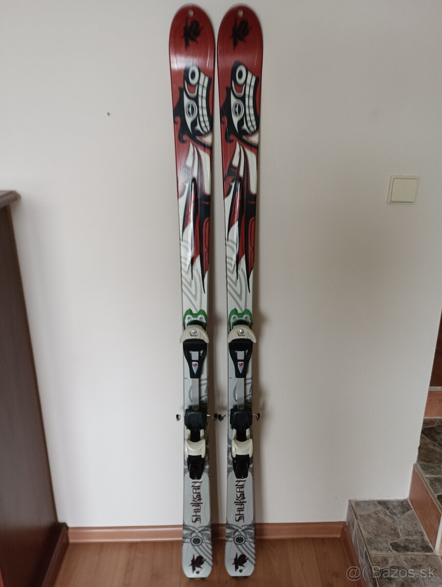 Predám skialpový set+lyžiarky