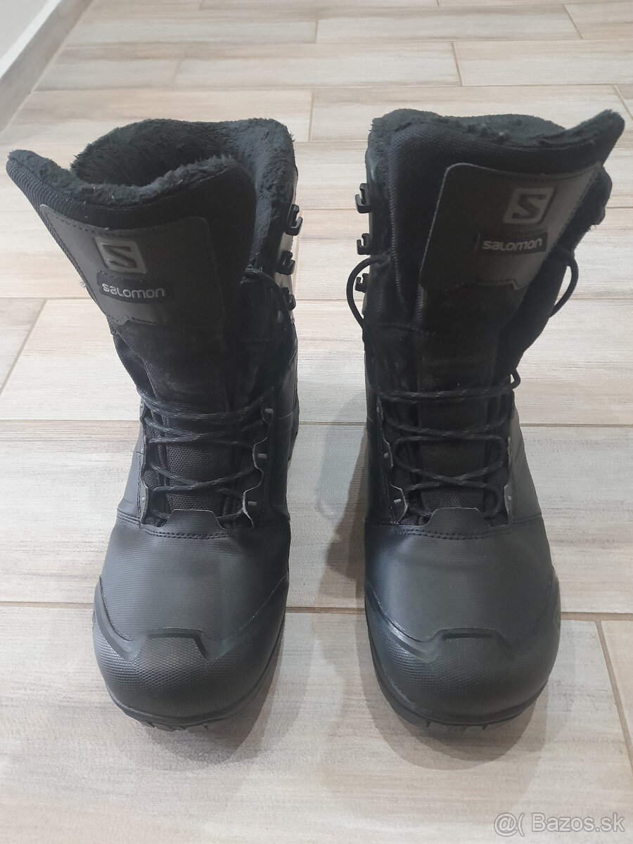 Salomon Toundra Pro CSWP - Pánske zimné turistické topánky