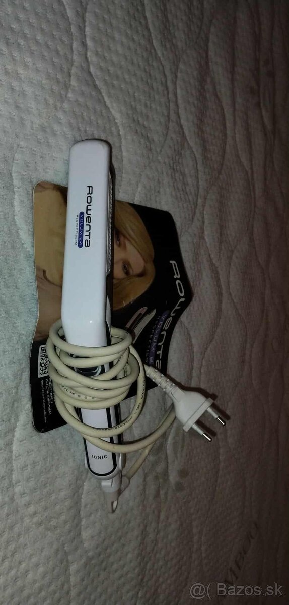 Predám žehličku na vlasy Rowenta