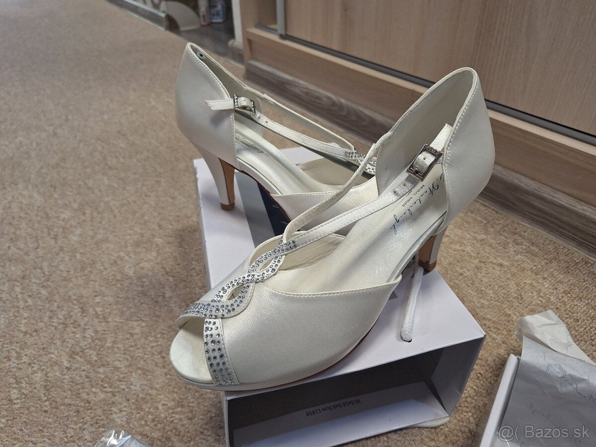 Svadobné topánky G.westerleight 39