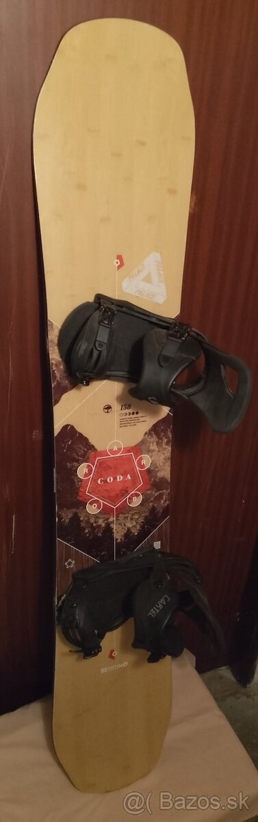 ARBOR Coda 158 cm freeride / all mountain snowboard a viazko