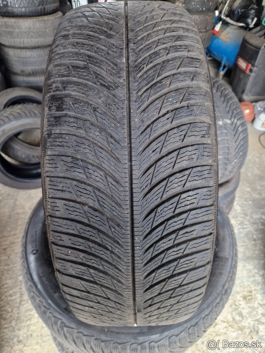 Predám zimné pneu Michelin 245/50r19 runflat