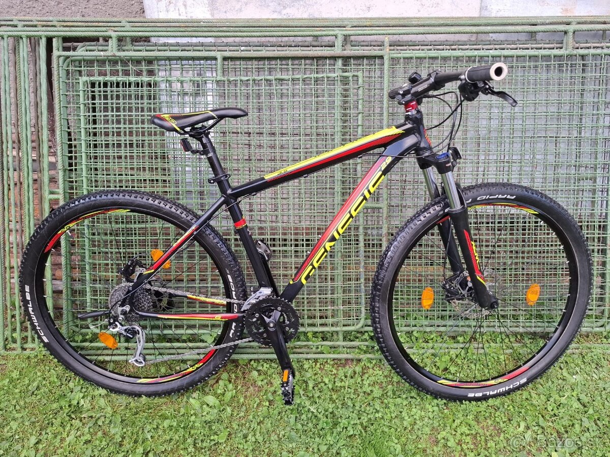 Predám Genesis Impact 3.5 29er/Lko-18-48 cm/3x9, odpruzena v