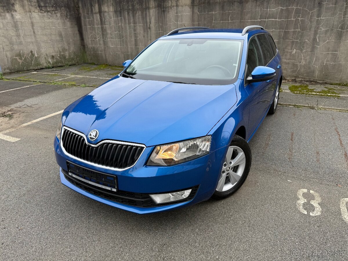 Škoda Octavia Combi 2.0 TDI Elegance 110kw
