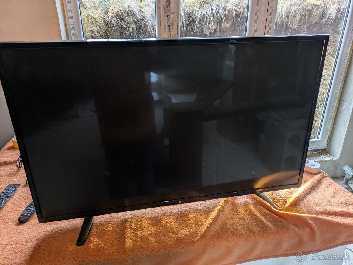 Predám tv lg 43 palcová