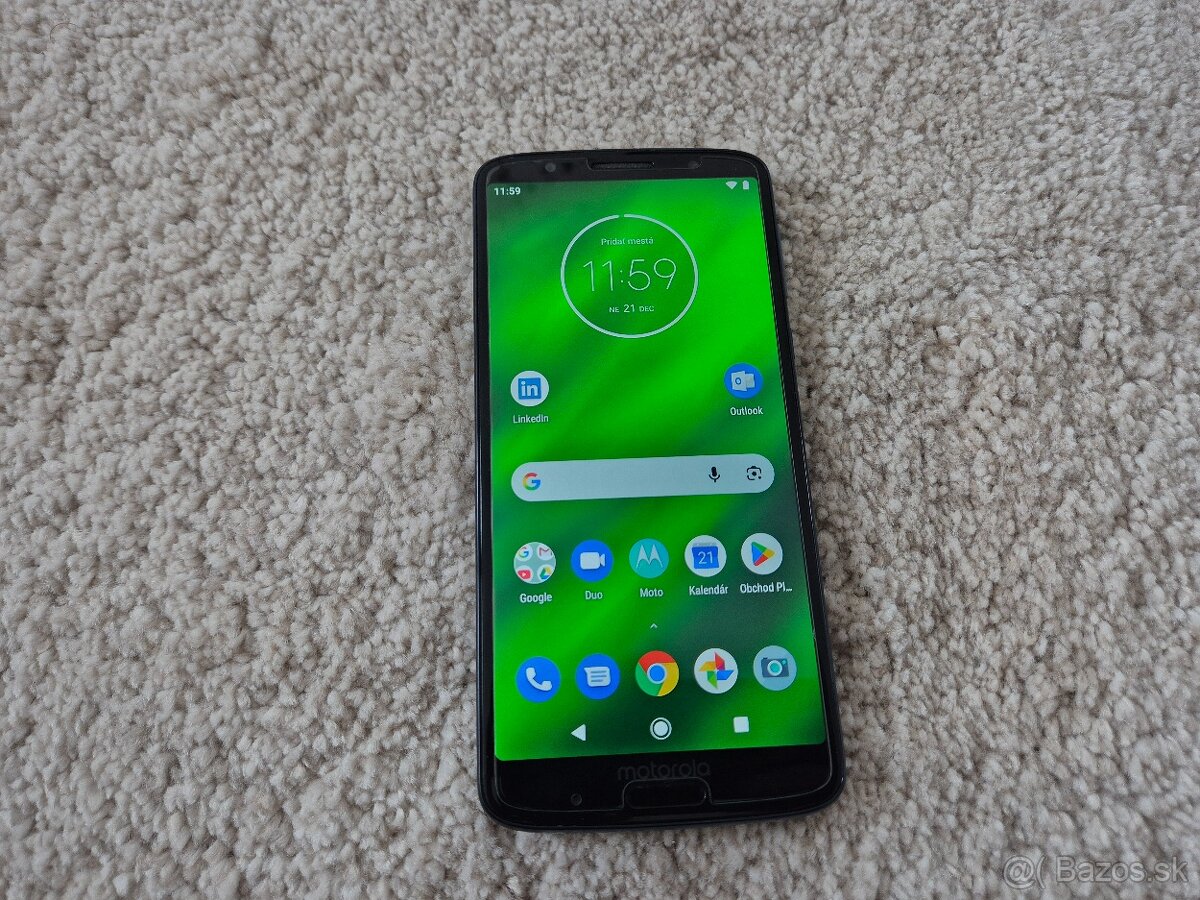 Predám Motorola G6 Plus 4 GB / 64 GB
